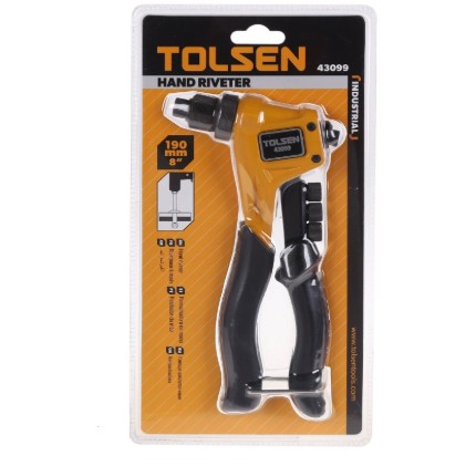TOLSEN HAND RIVETER 8″