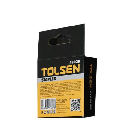 TOLSEN STAPLES 1000pcs 1.2*10mm