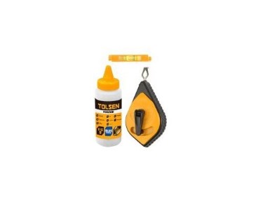 TOLSEN CHALK LINE REEL SET 30M