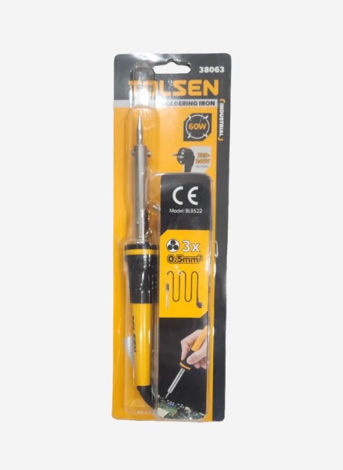 TOLSEN SOLDERING IRON (INDUSTRIAL) 60W