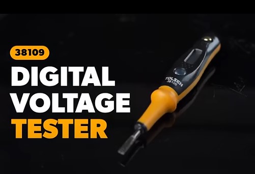 مفك تست ديجيتال 130مم:12/ 250فولت	Tolsen