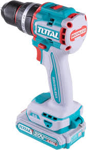 TOTAL Compact Brushless Cordless Impact Drill 20V/66Nm Without Battery And Charger