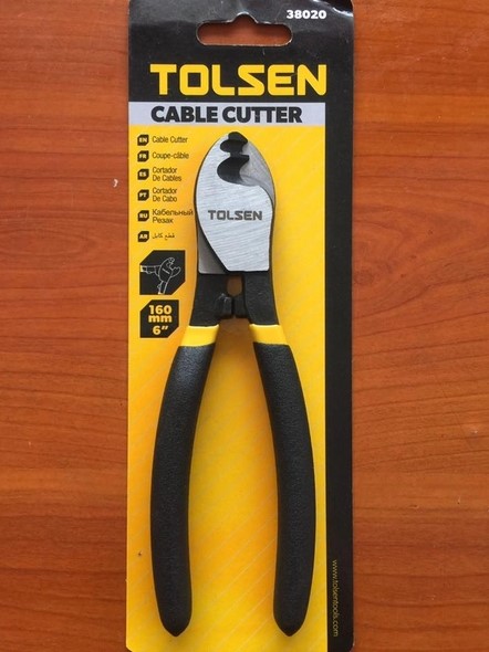 CABLE CUTTER 6" TOLSEN