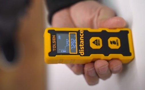 LASER DISTANCE METER 0.2-20m TOLSEN