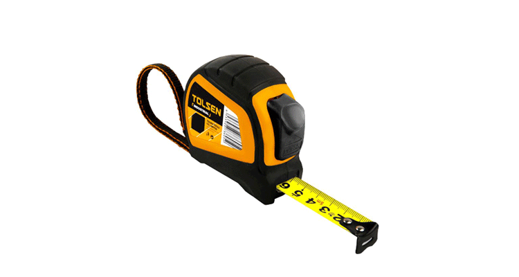 MEASURING TAPE (METRIC) (INDUSTRIAL) 5M TOLSEN