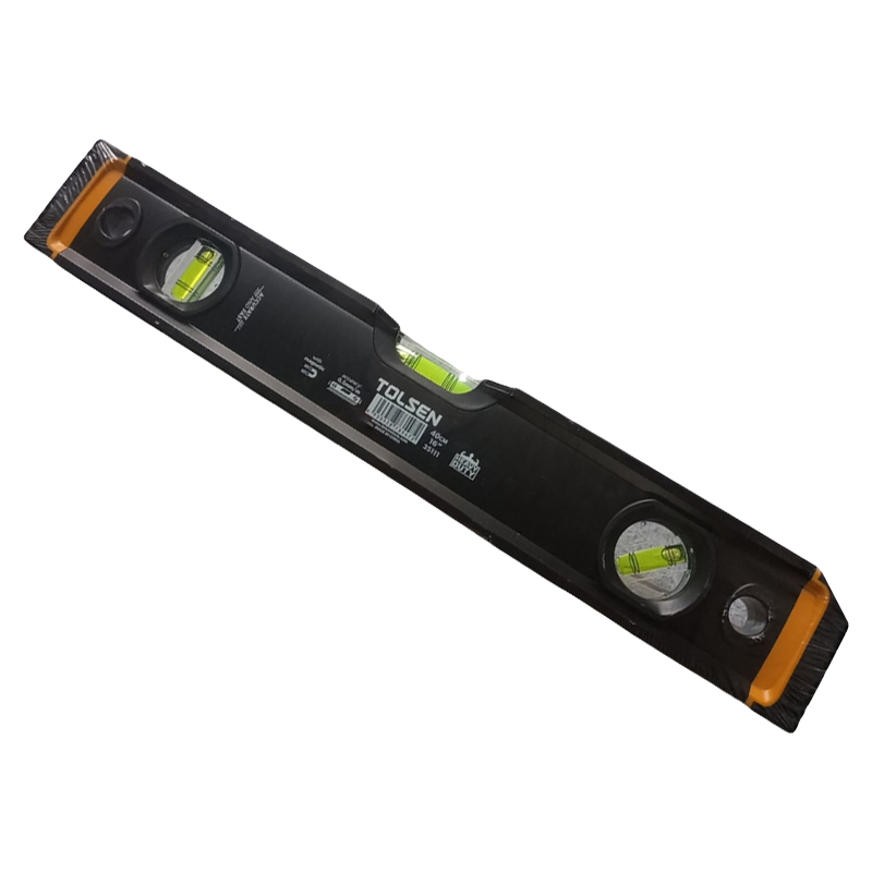 SPIRIT LEVEL WITH MAGNETIC (INDUSTRIAL) 16" TOLSEN