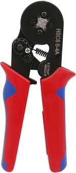 بنسة كبس ذاتية الضبط، أدوات كبس أوتوماتيك لسلك من 0.25 إلى 10 مم² ، توافق مقاييس الأسلاك من 23 إلى 7 شكل مربع