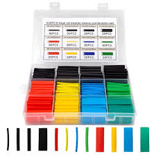 Heat Shrinkable Sleeve Combination Set 580 Pcs