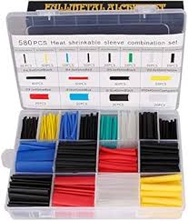 Heat Shrinkable Sleeve Combination Set 580 Pcs