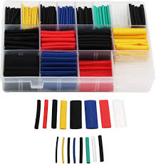Heat Shrinkable Sleeve Combination Set 580 Pcs
