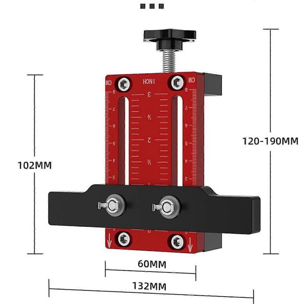 Cabinet Door Installation Locator Cabinet Door Positioning Handle Install Aluminum Alloy Adjustable