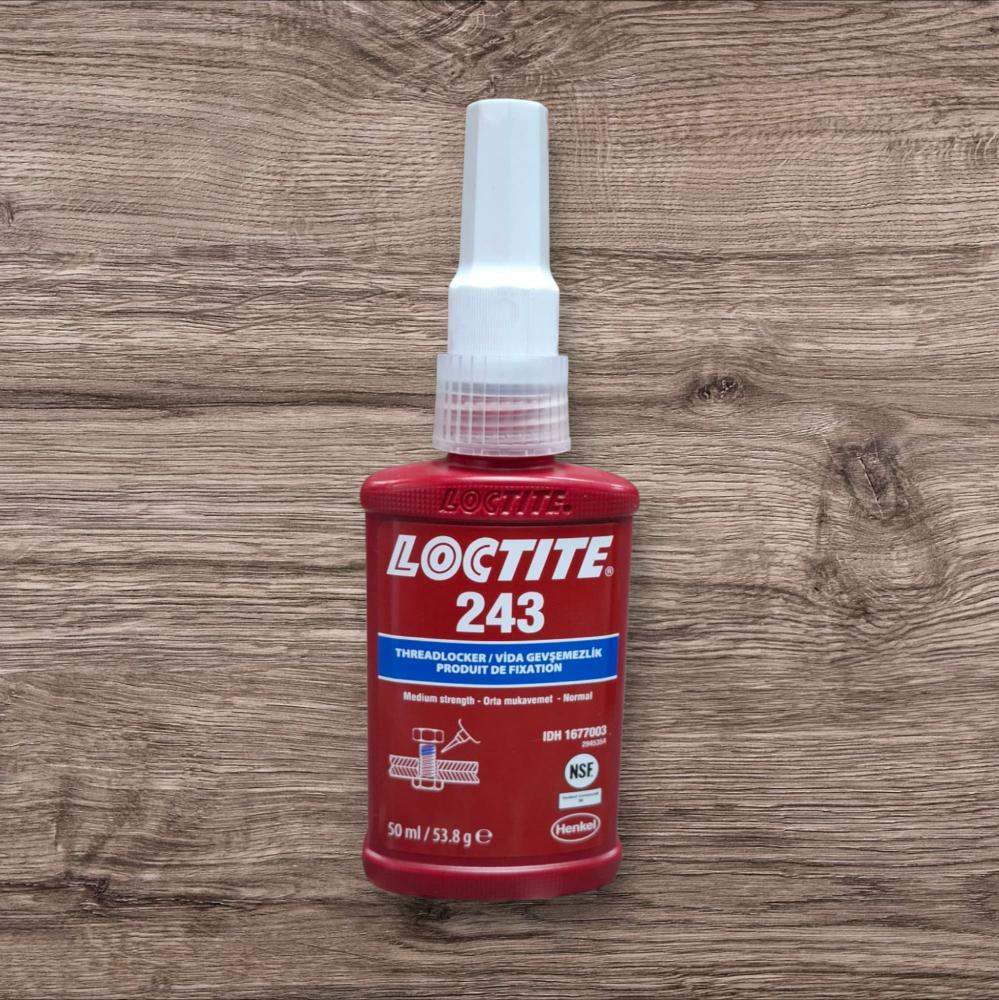 Loctite No.243 * 50ml -  Threadlocker * Medium Strength