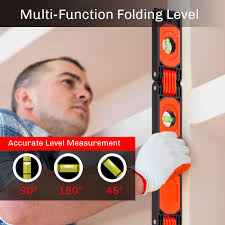 Multi Function Folding Level Ruler