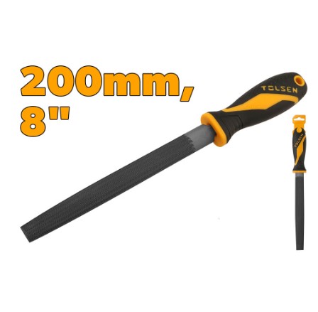 مبرد حدادي مستطيل 8 "  Tolsen