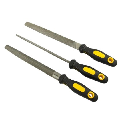 طقم مبرد حدادى 8" 3ق  مستطيل/دائرى/نص دائرة	Tolsen