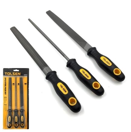 طقم مبرد حدادى 8" 3ق  مستطيل/دائرى/نص دائرة	Tolsen