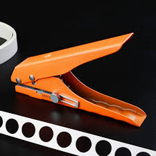 Edge Banding Punching Pliers, Single Hole Punch 8mm