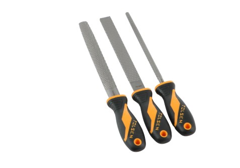 TOLSEN 3PCS WOOD FILES SET