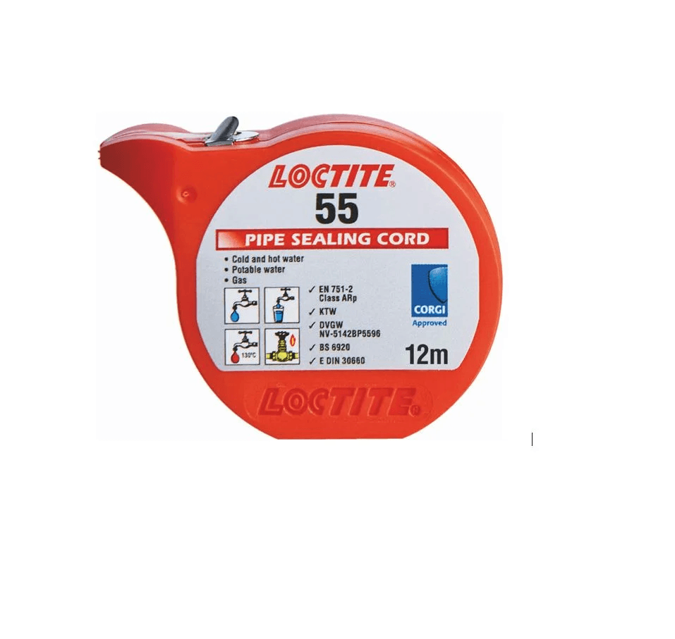 Loctite No.55 * 12m - Pipe Thread Sealing Cord