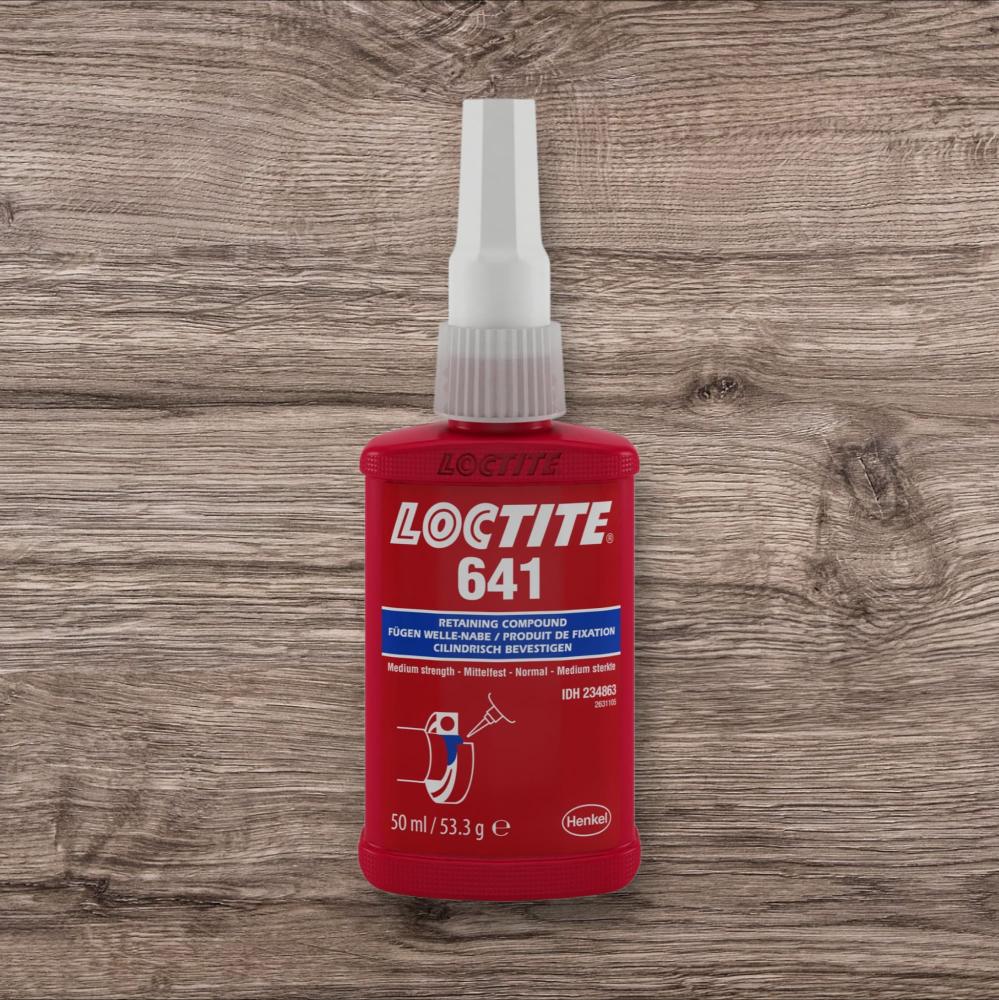 Loctite No.641 * 50ml - Retaining Compound * Medium-Strength