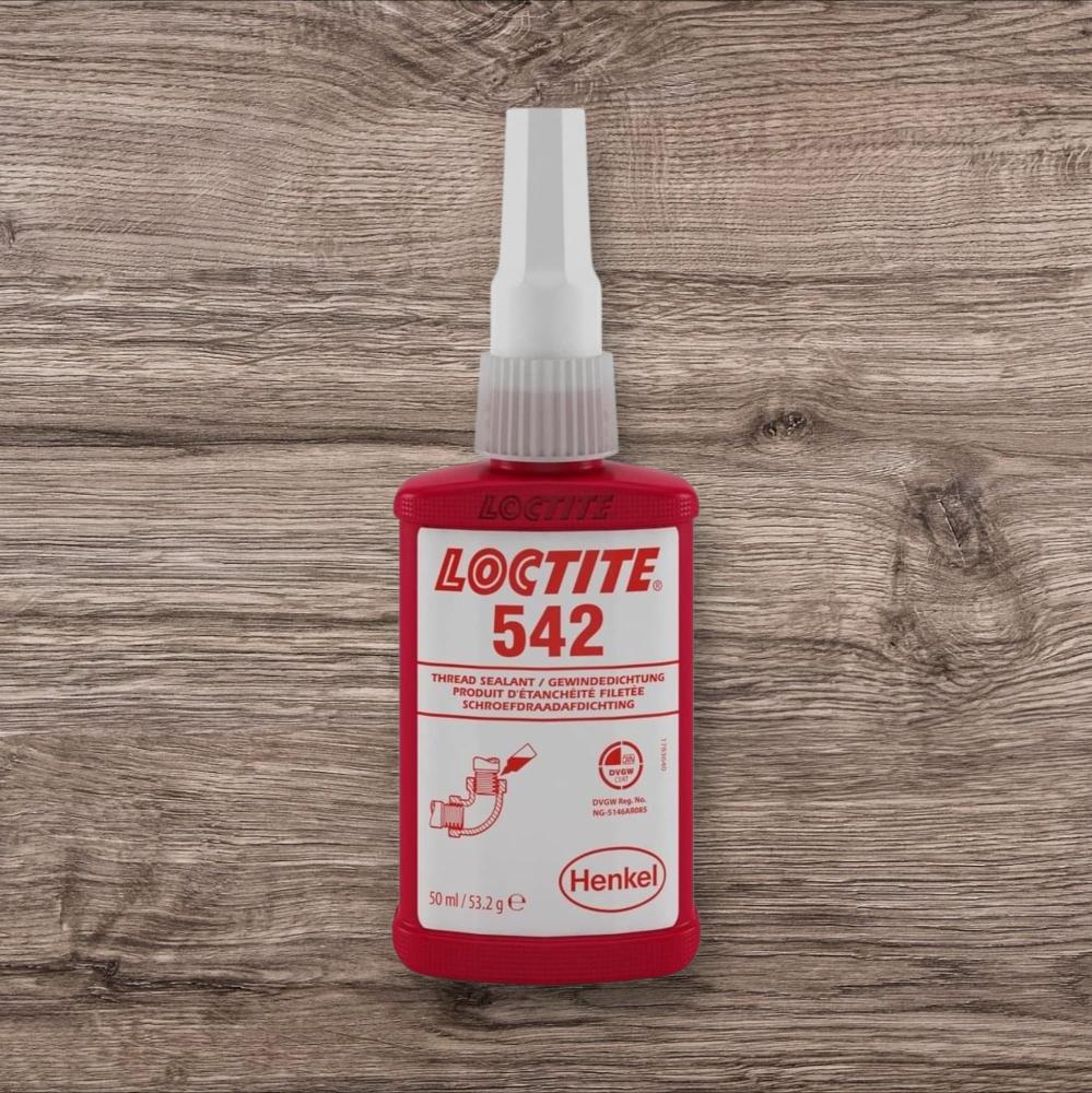 لوكتايد رقم 542 * 50 مللي - مانع تسريب هواء وزيت