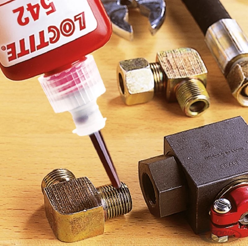 Loctite No.542 * 50ml - Thread Sealing Hydraulic & Pneumatic * Medium-Strength