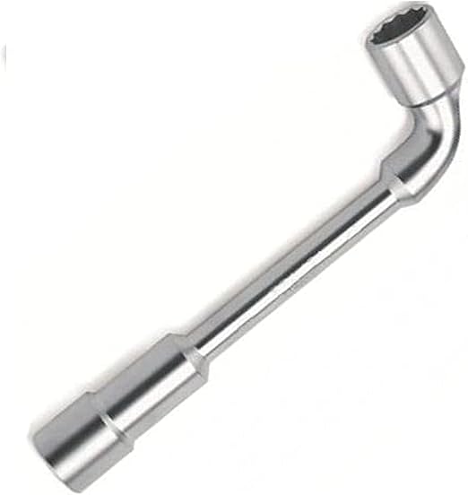 Apt Angled Socket Wrench, 13in- heavy nickel