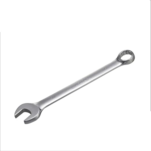 TOOLS Combination Wrench Size 10 MM,Silver-heavy Nickel