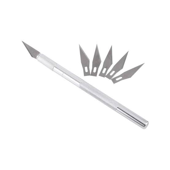 Details Pen Cutter 5 Blades