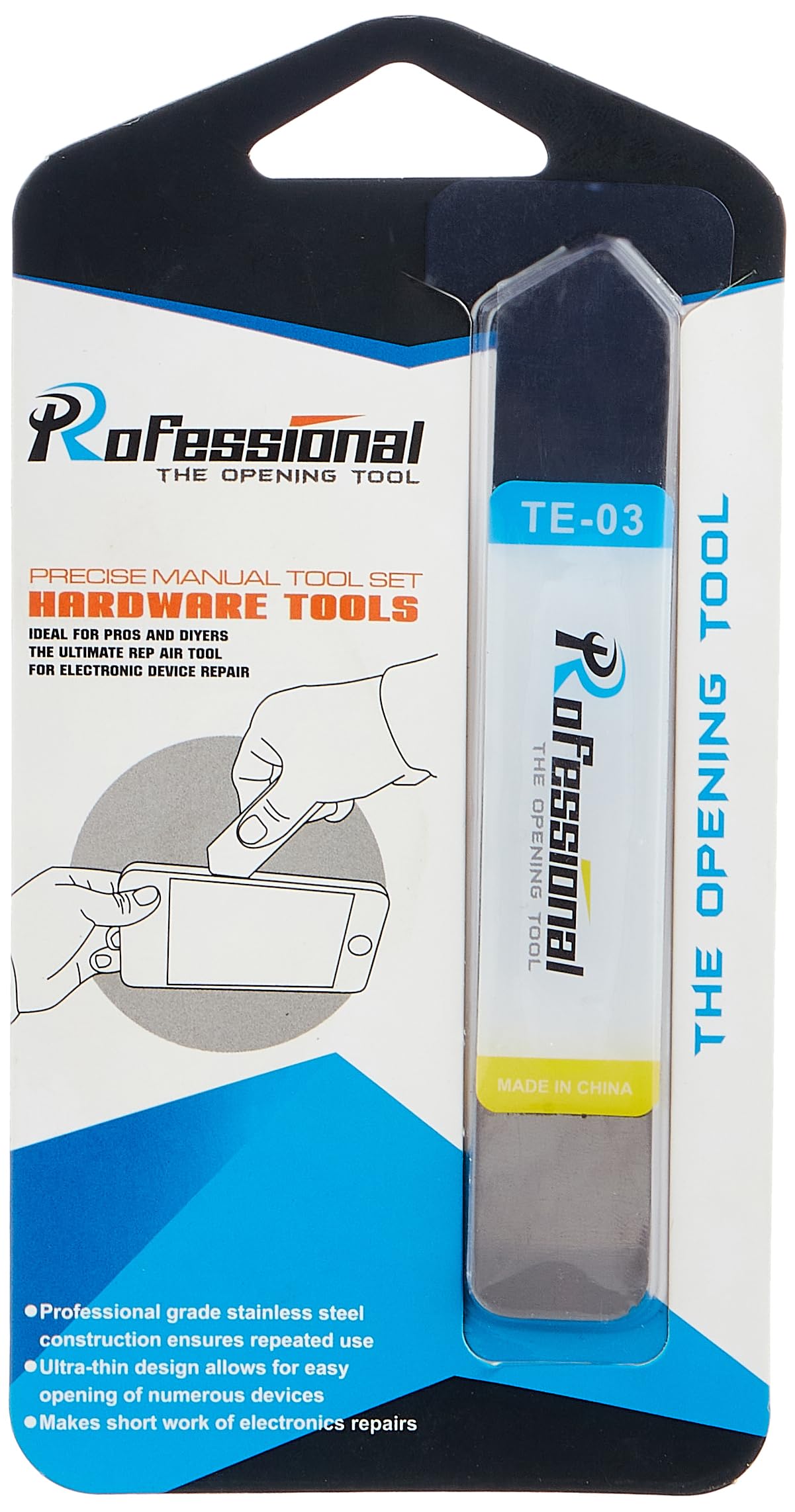 Universal Mobile Phone Repair Opening Tool Metal