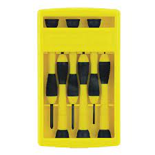 Stanley Hand Tools 6 Piece Precision Screwdriver Set