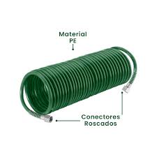 Jadever Spiral Hose For Compressor 10m