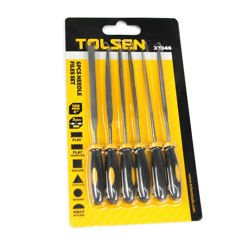 طقم مبرد ساعاتى 6ق مقاس 5" Tolsen