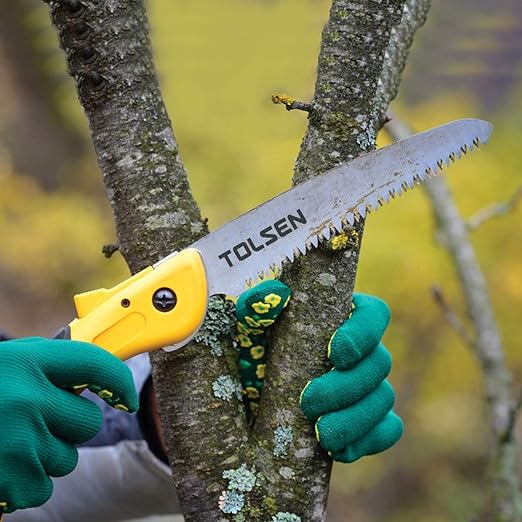TOLSEN 7″ FOLDABLE SAW