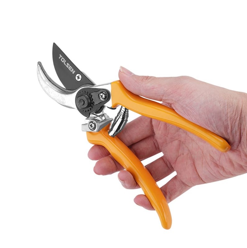 TOLSEN 8″ BYPASS PATTERN PRUNING SHEARS (INDUSTRIAL)