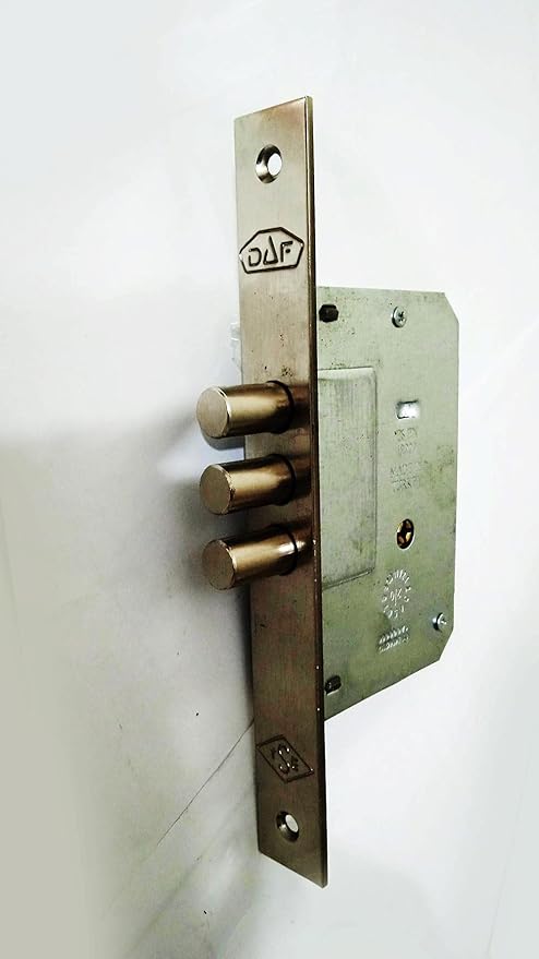 DAF Turkish Safety Bag - Silver (5 Keys)