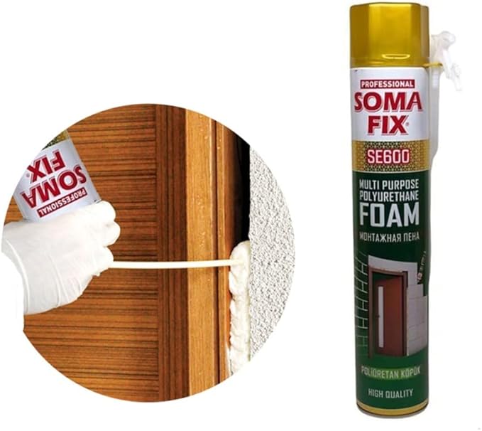 Foam Spray To Fill Voids & Cracks (750ml)