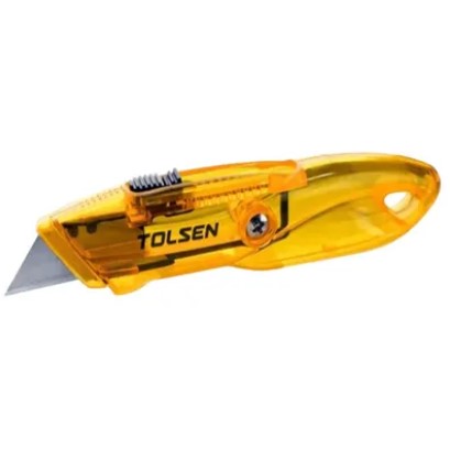 TOLSEN UTILITY KNIFE 61*19mm Plastic Body