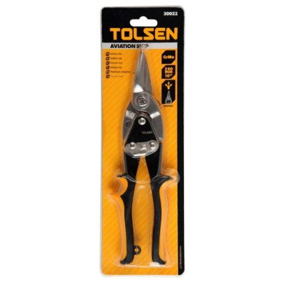 مقص صاج عدل مقاس 10" صلب	Tolsen