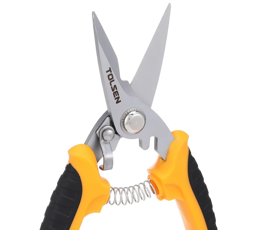 مقص متعدد الاستخدمات  مقاس 7"  أستانلس	Tolsen