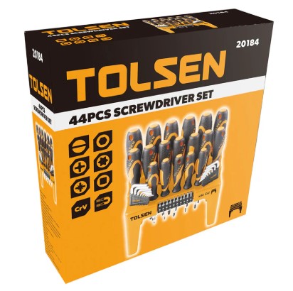 TOLSEN 44PCS SCREWDRIVER SET