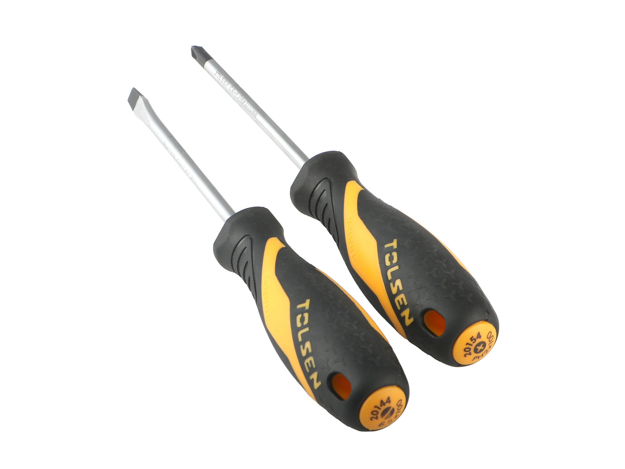 TOLSEN 2PCS SCREWDRIVERS SET PH/S