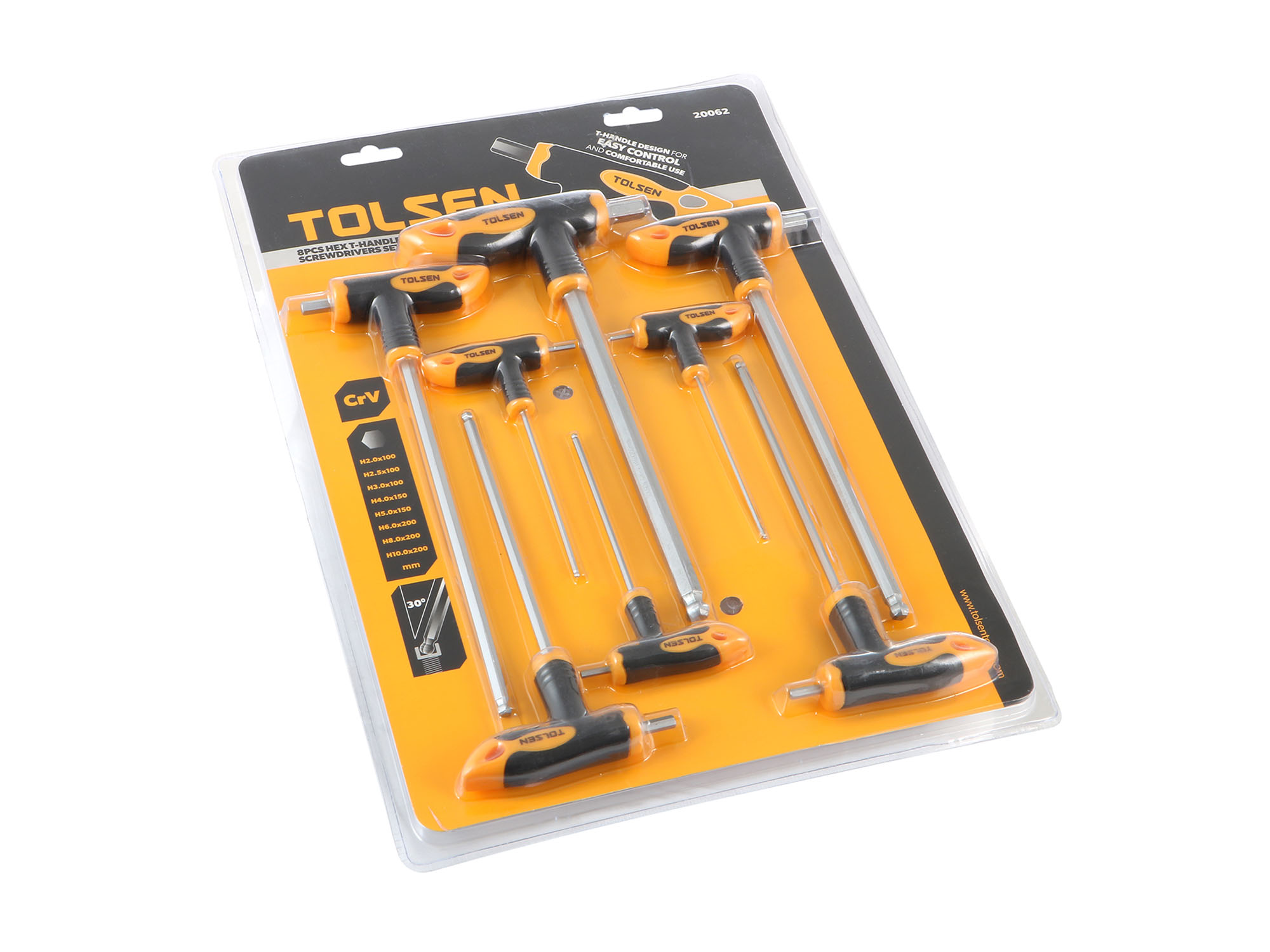 TOLSEN طقم الن يد تي 8ق