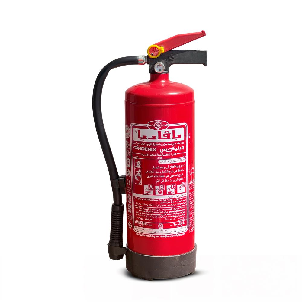 Bavaria	Dry Chemical Powder Fire Extinguisher 6 Kg