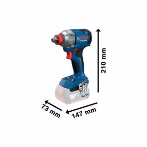 BOSCH Brushless Cordless Impact Driver/Wrench 18V 285Nm Without Battery And Charger