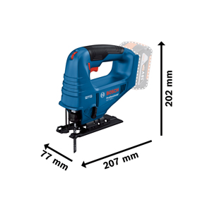 Bosch Brushless Cordless Jig Saw 18V Variable Speed Without Battery And Charger