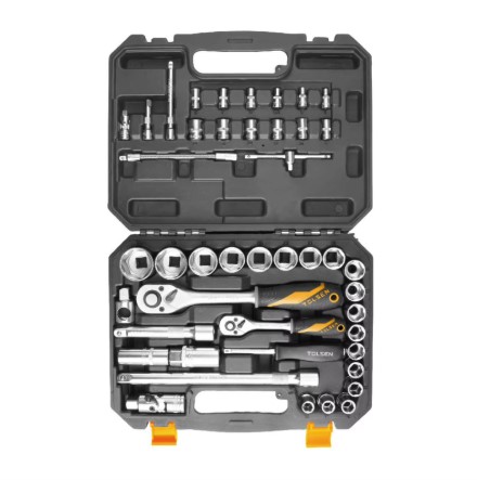 TOLSEN 45PCS SOCKET SET (INDUSTRIAL)