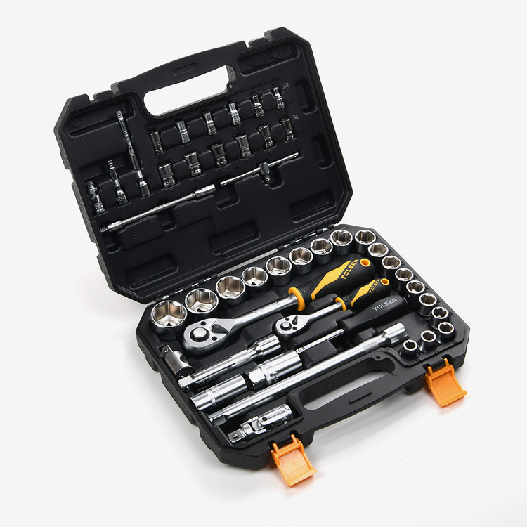 TOLSEN 45PCS SOCKET SET (INDUSTRIAL)