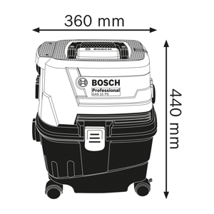Bosch Professional Wet and Dry vacuum cleaner 1100w