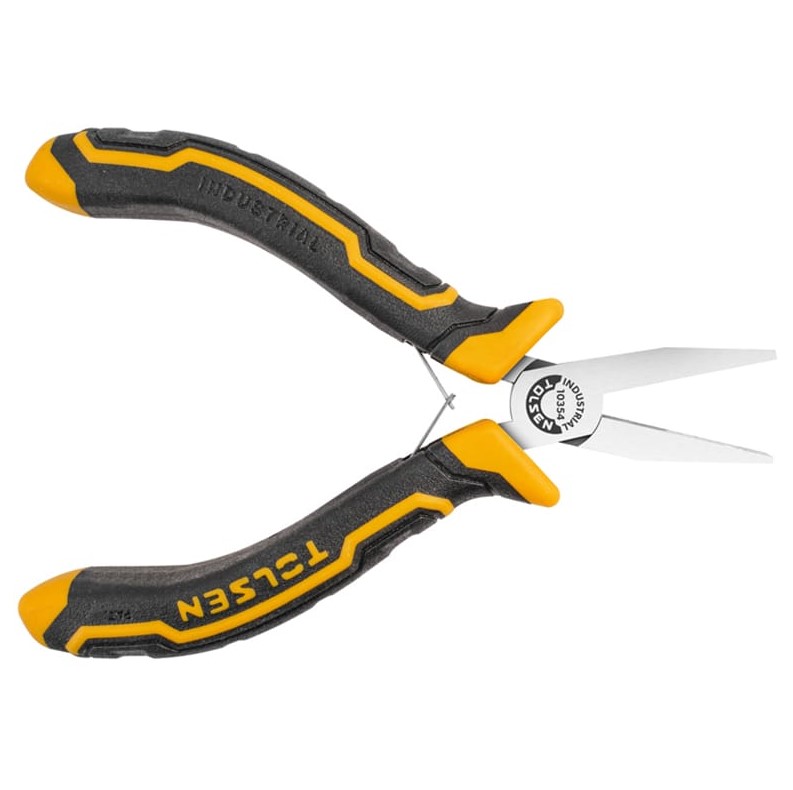 TOLSEN 4.5″ MINI FLAT NOSE PLIERS (INDUSTRIAL)